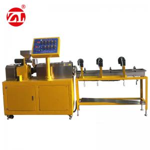 Lab Twin Screw Rubber Testing Machine Plastic Extruder Machine