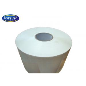 White Color Bopp Adhesive Tape Without Break For Automatic Packing Machine
