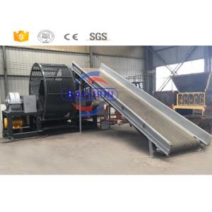 Factory price tractor tire rubber tire shredder for sale with CE
