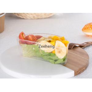 Customizable Plastic Divided Trays Of All Sizes Can Be Used With Brown Paper Bowls