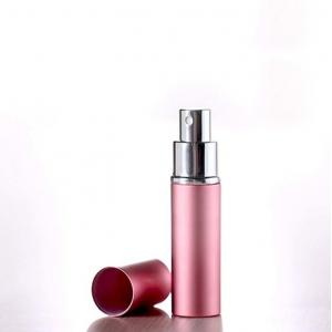 Mini Refillable Perfume Aluminum Cosmetic Bottles Atomizer Spray Eco 0.35oz