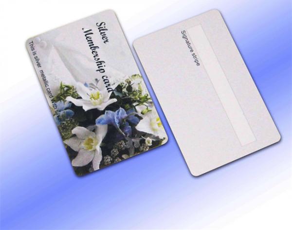 EM4200 125khz LF Rfid 64 Bits Card Blank Pvc White Color compatib Loyalty