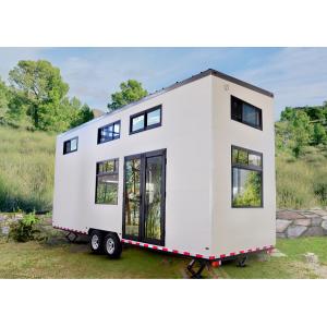 China Prefabricated Tiny House With Alu.Casement Door Air Conditioning Optional supplier