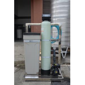 Automatic Manual Valve FRP Stainless Steel Water Softener Filter Descaling