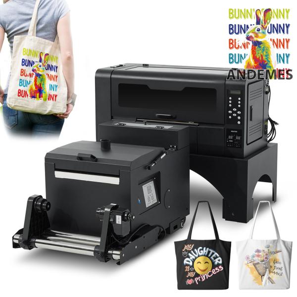 17inch DTF Printer Shaker XP600 for Fast Printing of 42cm PET Film Roll OEM Support
