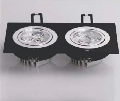 With CE, ROHS certification double led down lights