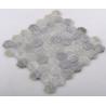 China Latest Glossy Mosaic Tile with Hexagon Shape wholesale