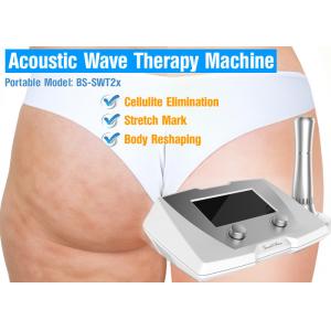 Continuously Muscle And Connective Tissue Tightening With Radial Acoustic Shockwave