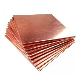 Fine 5mm Copper Plate T1 T2 Polished Surface
