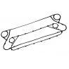 China ALFA Heat Exchanger Gaskets High Performance Corrosion Resistant wholesale