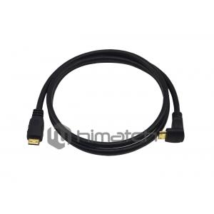 Professional Ultra Slim HDMI Cable  Hdmi C To Hdmi C 1080P FHD For Portable Devices