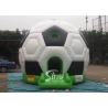 Outdoor Kids Party Time Football Inflatable Bouncy Castle with 0.55mm pvc