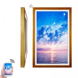 200cd/m2 32" Android5.1 LCD Panel Photo Frame 1920x1080