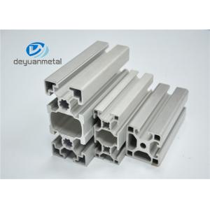 China 5.98 Meter Silver Anodized Aluminium Profiles , Durable Aluminum Extrusion Products supplier
