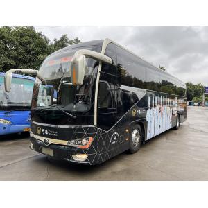 Manual Used Diesel Buses , Yutong 50 Seater Bus Second Hand ISO Certified