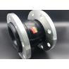 China EPDM Flanged Rubber Bellows NPT Twin Sphere Flex Connector wholesale