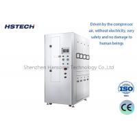China Pneumatic SMT Stencil Cleaner HS-600 with Cleaning & Drying Function on sale