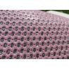 China Chunky Metallic Sequined Perforated Leather Fabric Wallpaper Home Decoration Curtain wholesale