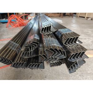 China Thermally Treated Aluminum Structural Beam Designed to Withstand High Stress and Load Conditions in Structural Frameworks wholesale