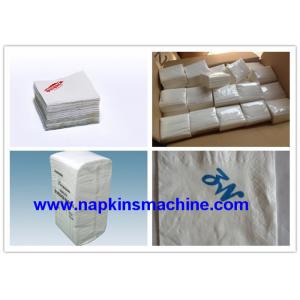 China 5.5KW Delta PLC Control Paper Napkin Making Machine supplier