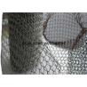 Multi Filament Stainless Steel Knitted Mesh Demiter Pad For Filter Bright Silver