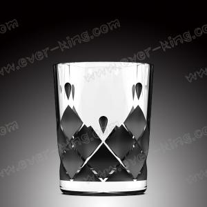 Custom Stemless Wine Glass Cup Anti Scratch 400ml 500ml