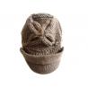 Custom OEM Hand Knit Hats Handmade Baby Beanies Crochet Caps and Photo Props for