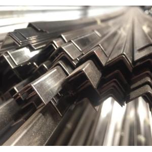 China Equal Bending Cold Rolled Sus304 Stainless Steel Angle Bar supplier
