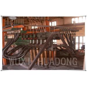 China 45KW Electric Furnace Copper Continuous Casting Machine , Upward CCM Machine supplier