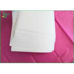China Lightweight Uncoated Woodfree Paper High Bulk And Smoothness For Office / Paper Documents supplier