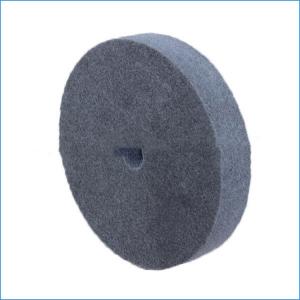 Abrasive Non Woven Flap Polishing Machine Wheels Making The Surface Smoothly