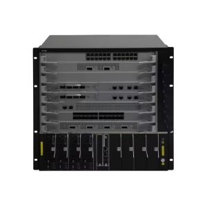 China Commutateur réseau POE S7700 Série S7703 3U haut rack mode de communication Full-Duplex Half-Duplex et fonction personnalisable wholesale