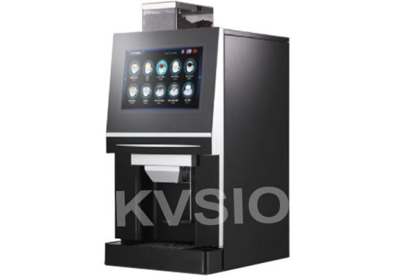 Compact Size Hot Beverage Vending Machine 4G Wireless Connectivity 50kg Weight