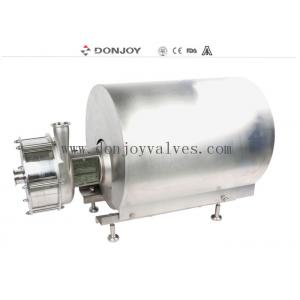 Three Stage Sanitary Centrifigal Pump With Famous Motors Brand For Beverage