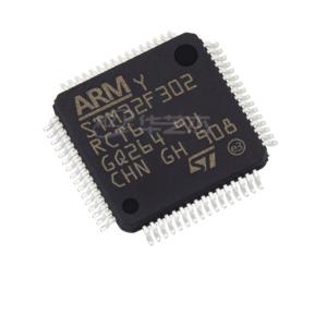China Microcontrolador IC STM32F302RCT6 STM32F103RCT6 STM32F103RBT6 STM32F103R8T6 de 256KB Mcu supplier