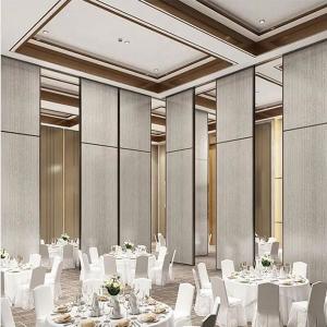 Aluminum Frame Movable Partition Wall 65mm For Efficient Space Utilization