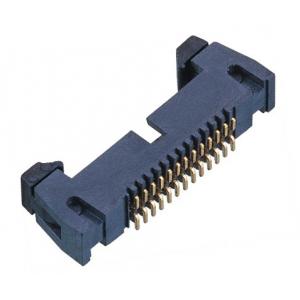 China 2.00mm 180°SMT Dual Row Header  Latch Header 26 Pin Connector supplier