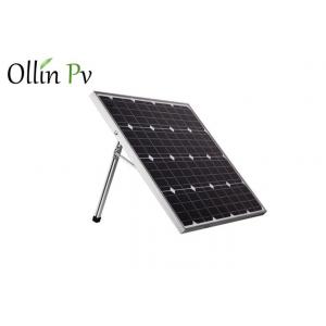 China Easy Carry Foldable Solar Panel Anodized Aluminum Alloy Frame Stable Performance supplier