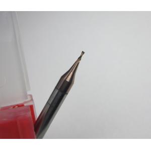 Micro Carbide End Mill Diameter 0.8MM HRC55 Tungsten Carbide 2 Flutes 55HRC CNC Milling Cutters