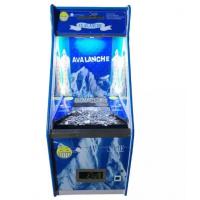 China Upright Reusable Coin Drop Machine , Multifunctional Quarter Coin Pusher on sale