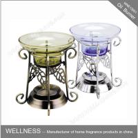China Non Electric Scented Oil Burner , Metal Essential Oil Burner Common Packaging on sale