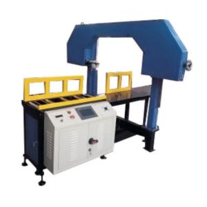 China Gas Pipe Oil Pipe City Gas Pipe 315mm Steel Pipe Cutting Machine For PE PP PVC HDPE supplier