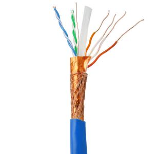 China 4*2*23 AWG Cat6 Cable Cat6A Type For Computer Network Cabling Project supplier
