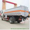 China Large Capacity Oil Tanker Truck , Fuel Delivery Tankers With DFA Chassis wholesale