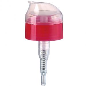 China Cosmetic 33/410 Plastic Liquid Dispenser Pump Nail Polish Remover Cleanser Pump Sprayer supplier