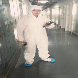 China Safety Work Disposable Protective Clothing PPE Protective Coverall supplier