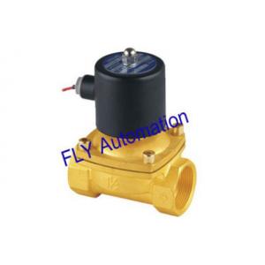 2W400-40 1.5" Threaded 2 Way Water Solenoid Valves Operated Directly Without Pressure
