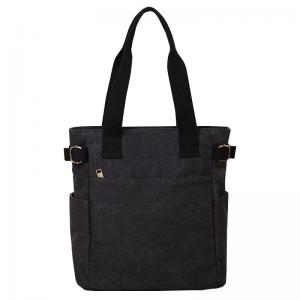 Canvas Handbags Corduroy Vintage Women's Shoulder Bag Simple Solid Color Handbag Bucket Cloth Bag Casual Crossbody bags