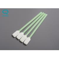 China Class 100 Cleanroom foam Cotton Cleaning Swabs 100% polypropylene material on sale