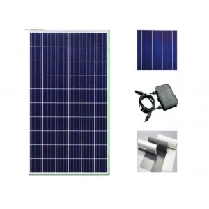 Clean Energy Silicon Solar Panels 260 Watt , Home System Black Solar Panels